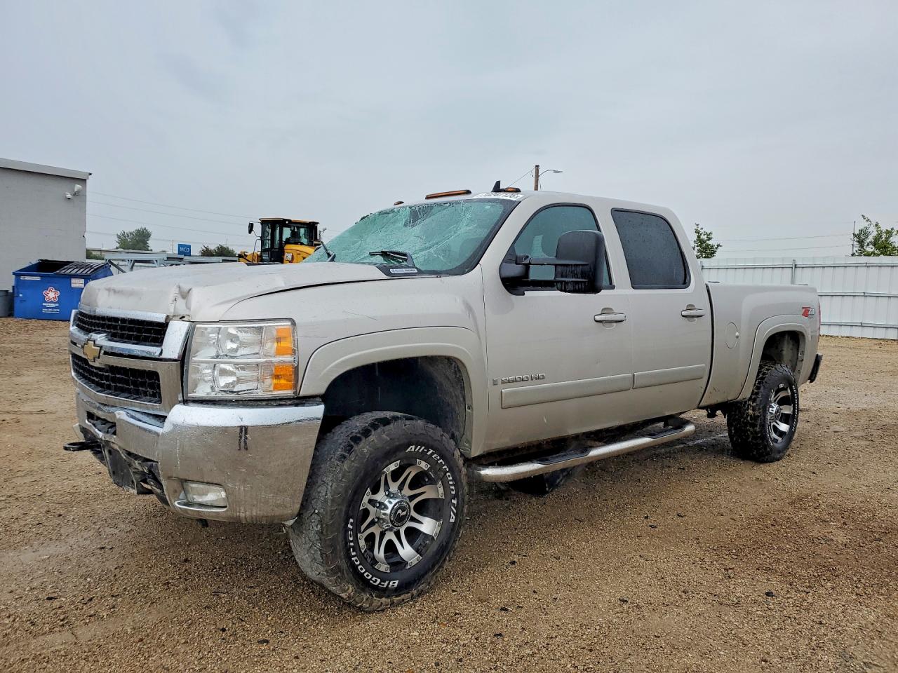 2008 CHEVROLET SILVERADO K2500 HEAVY DUTY | 1GCHK23668F123223 | UPCARS