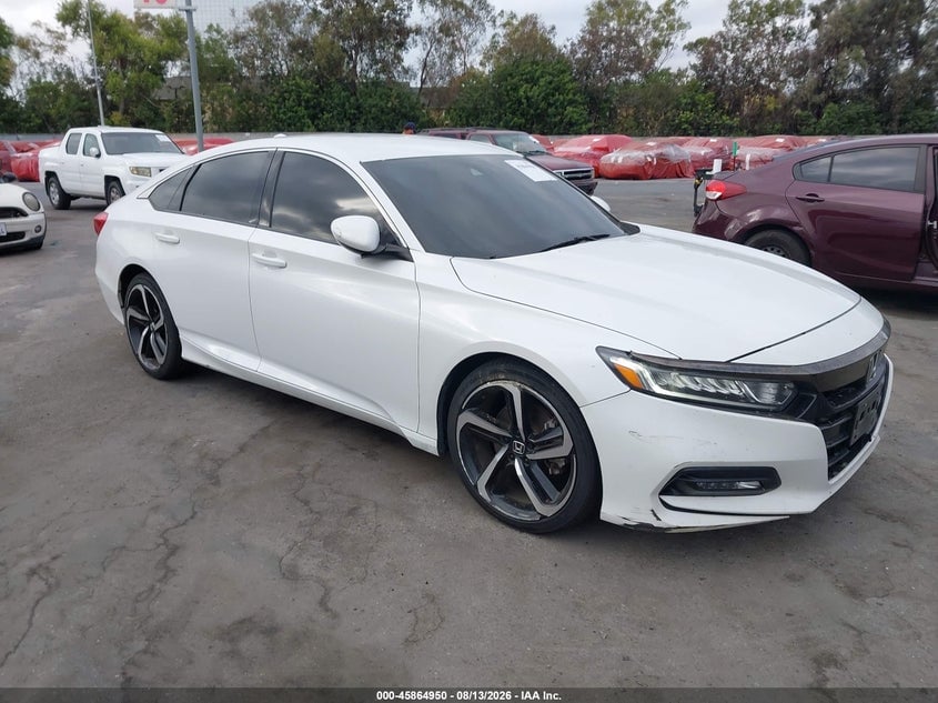 2020 HONDA ACCORD SPORT | 1HGCV1F34LA038580 | UPCARS