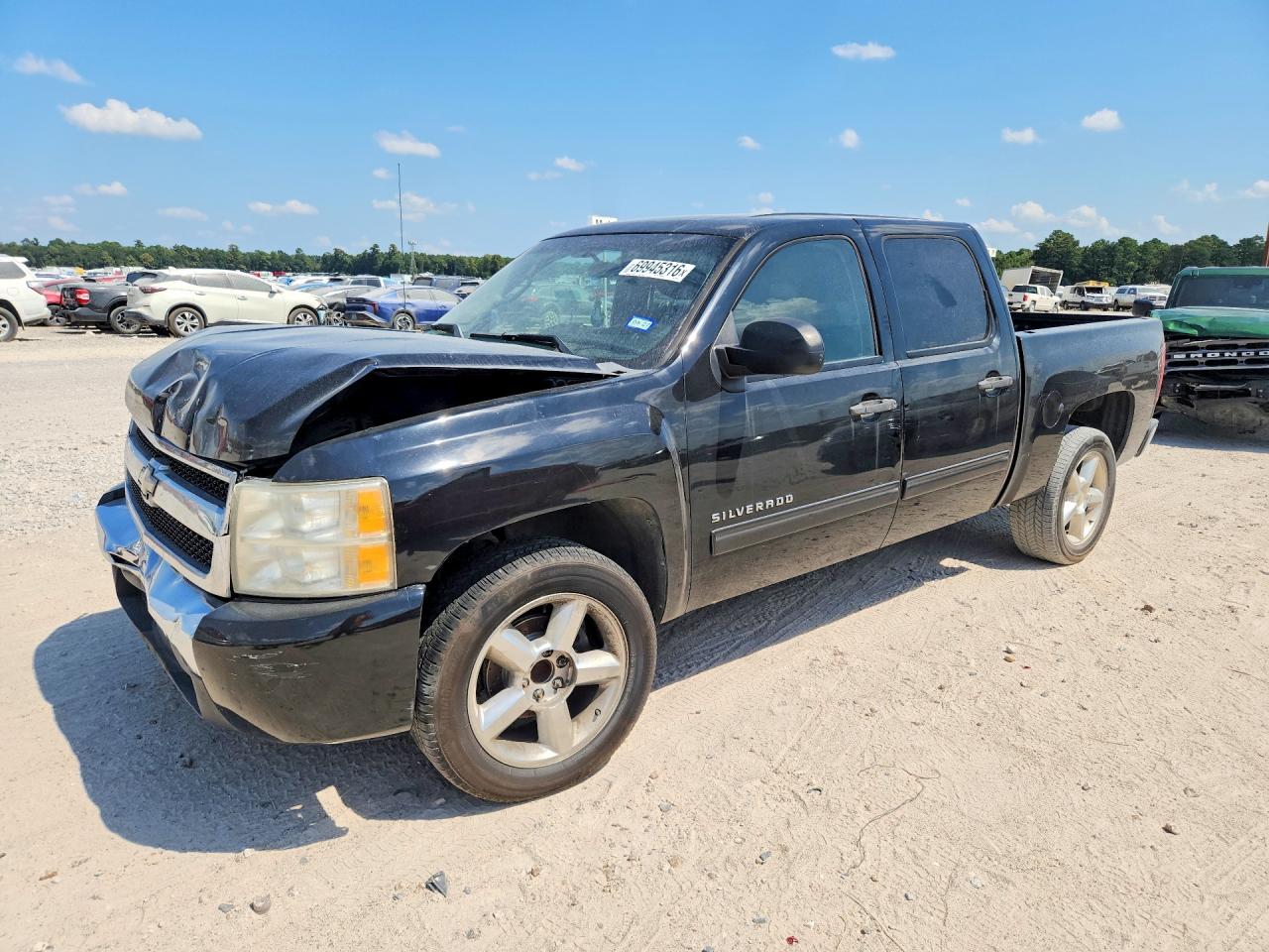 2010 CHEVROLET SILVERADO C1500 LT | 3GCRCSEA3AG150709 | UPCARS