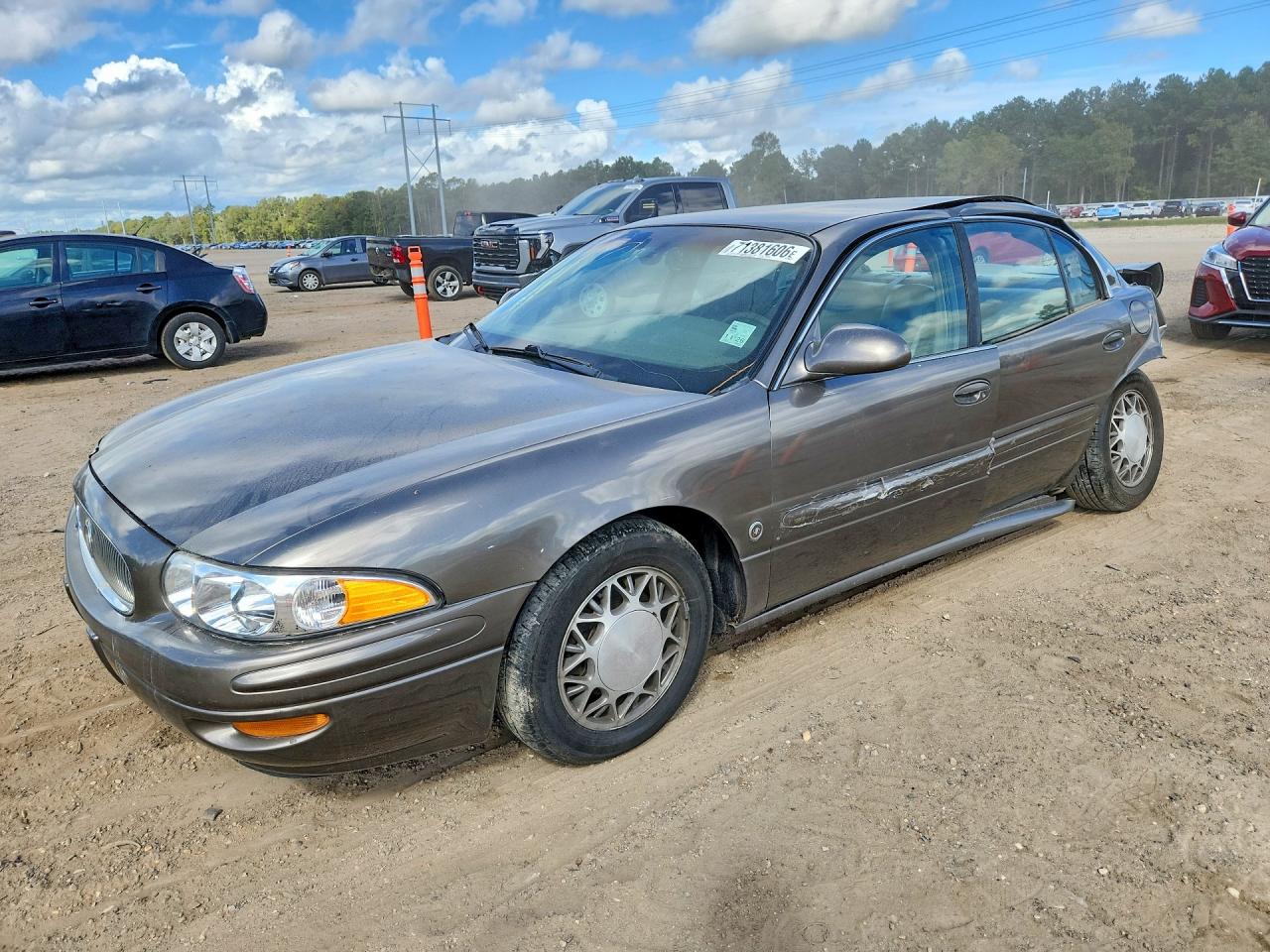 2001 BUICK LESABRE CUSTOM | 1G4HP54K914222601 | UPCARS