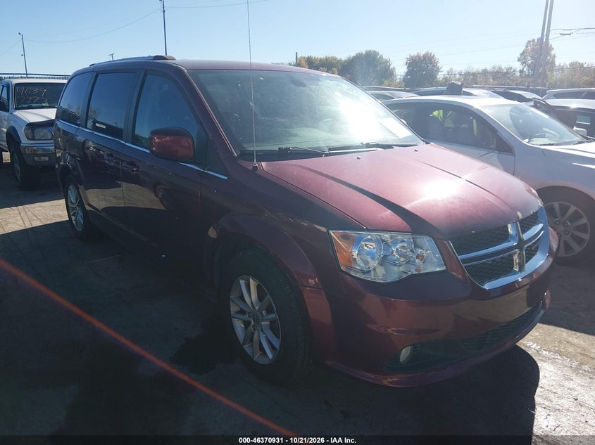 2019 DODGE GRAND CARAVAN SXT | 2C4RDGCG9KR557298 | UPCARS
