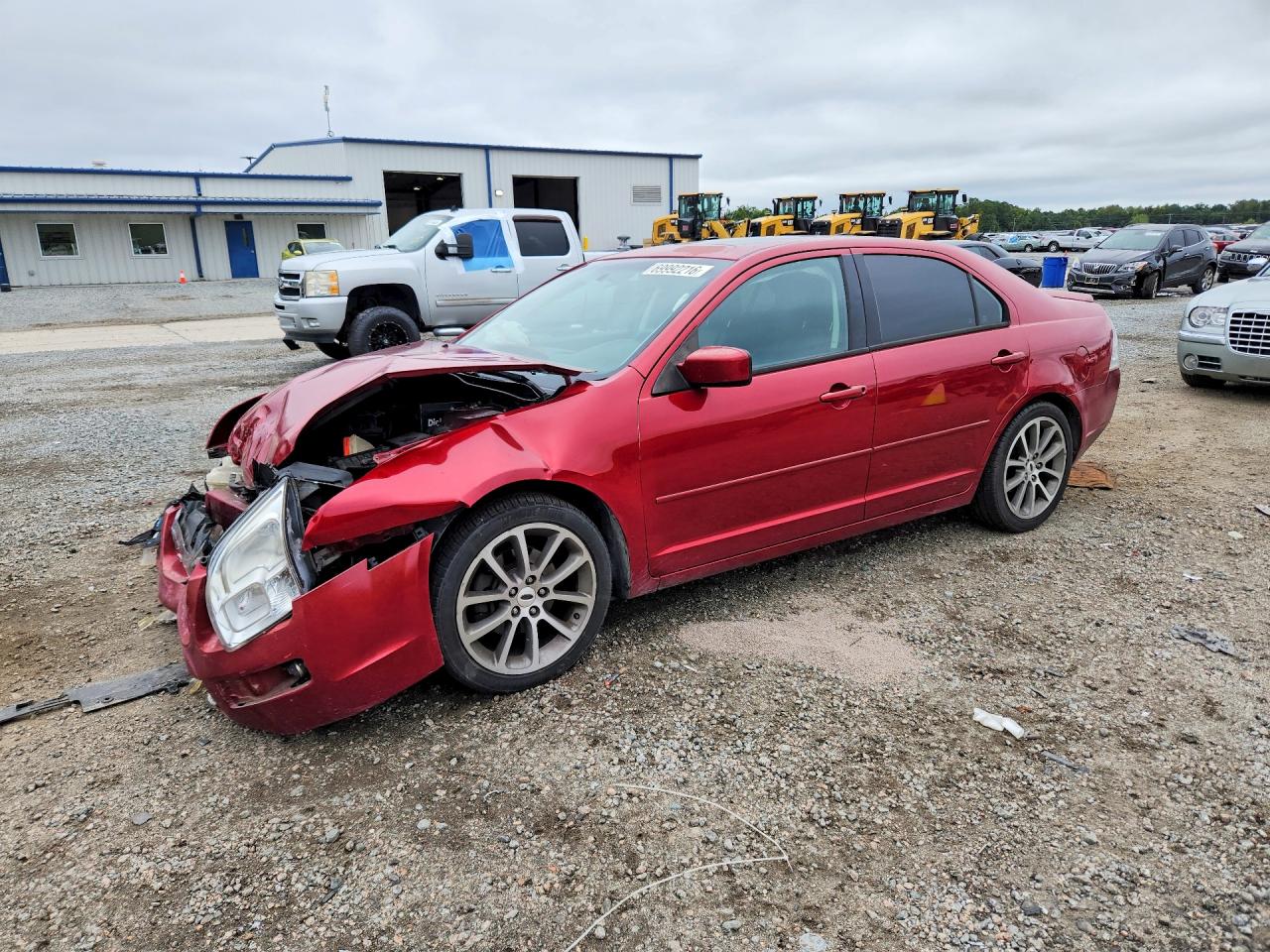 2008 FORD FUSION SE | 3FAHP07Z18R154902 | UPCARS
