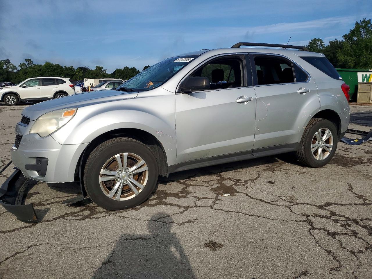 2012 CHEVROLET EQUINOX LS | 2GNALBEKXC6226177 | UPCARS
