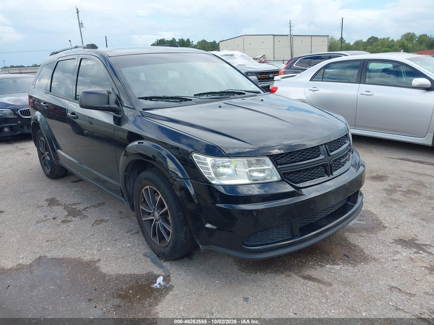 2017 DODGE JOURNEY SE | 3C4PDCAB6HT630219 | UPCARS