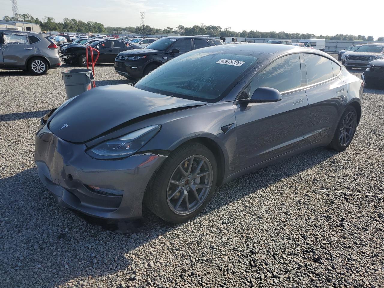 2022 TESLA MODEL 3 | 5YJ3E1EB0NF183343 | UPCARS