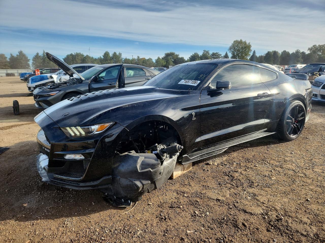 2021 FORD MUSTANG SHELBY GT500 | 1FA6P8SJ3M5502283 | UPCARS