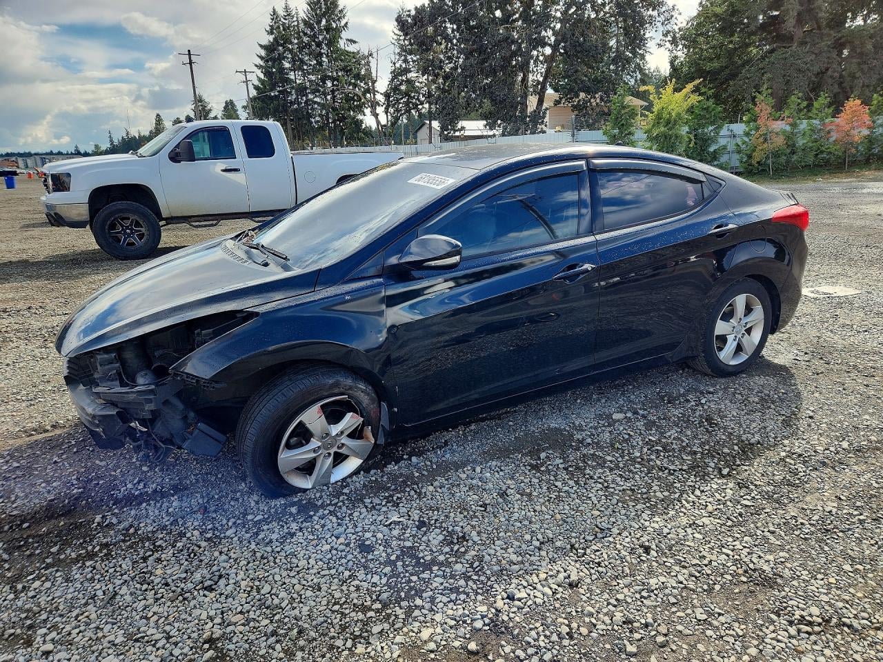 2013 HYUNDAI ELANTRA GLS | 5NPDH4AE4DH262950 | UPCARS