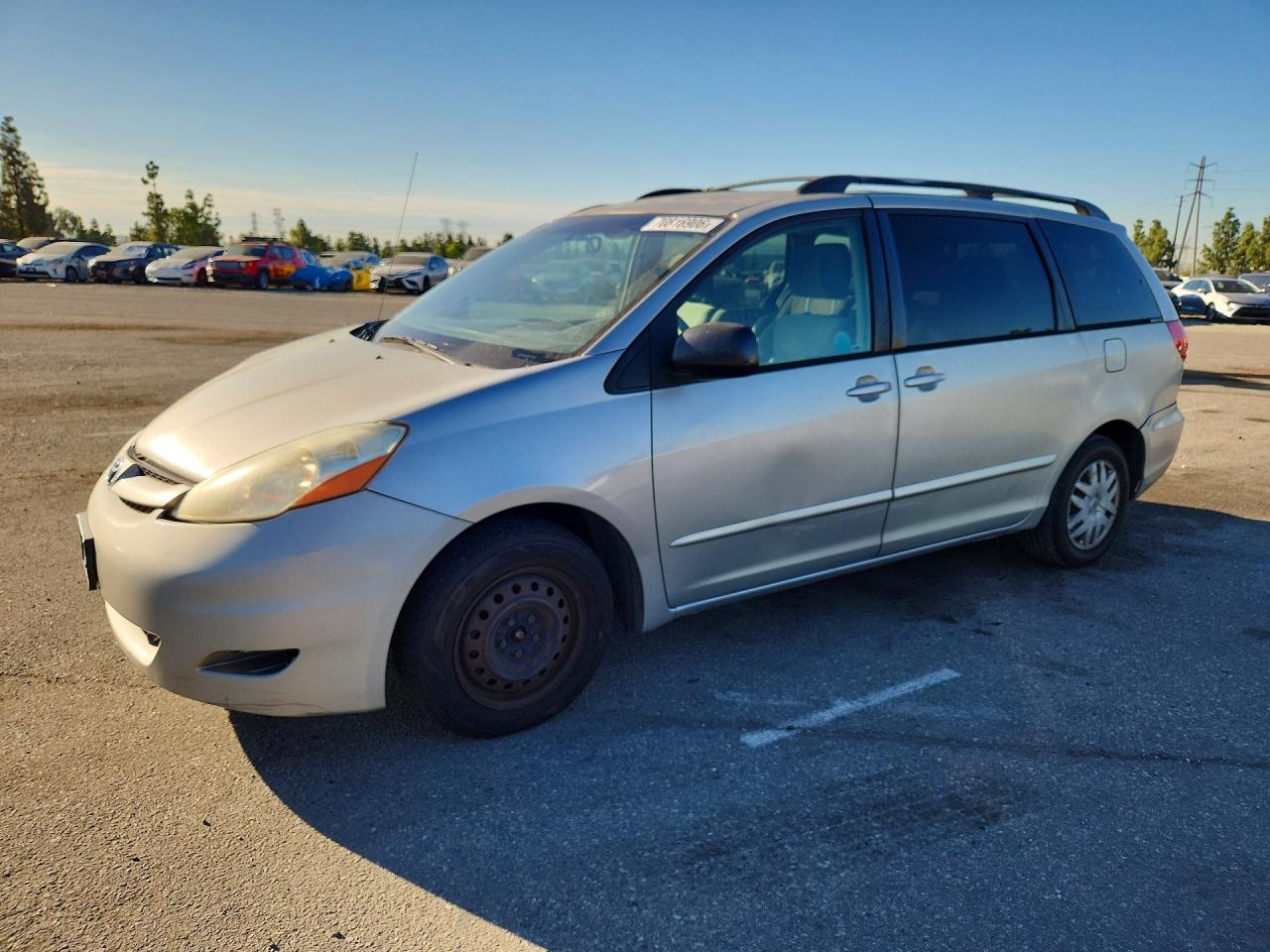 2009 TOYOTA SIENNA LE 8-PASSENGER | 5TDZK23C59S252839 | UPCARS