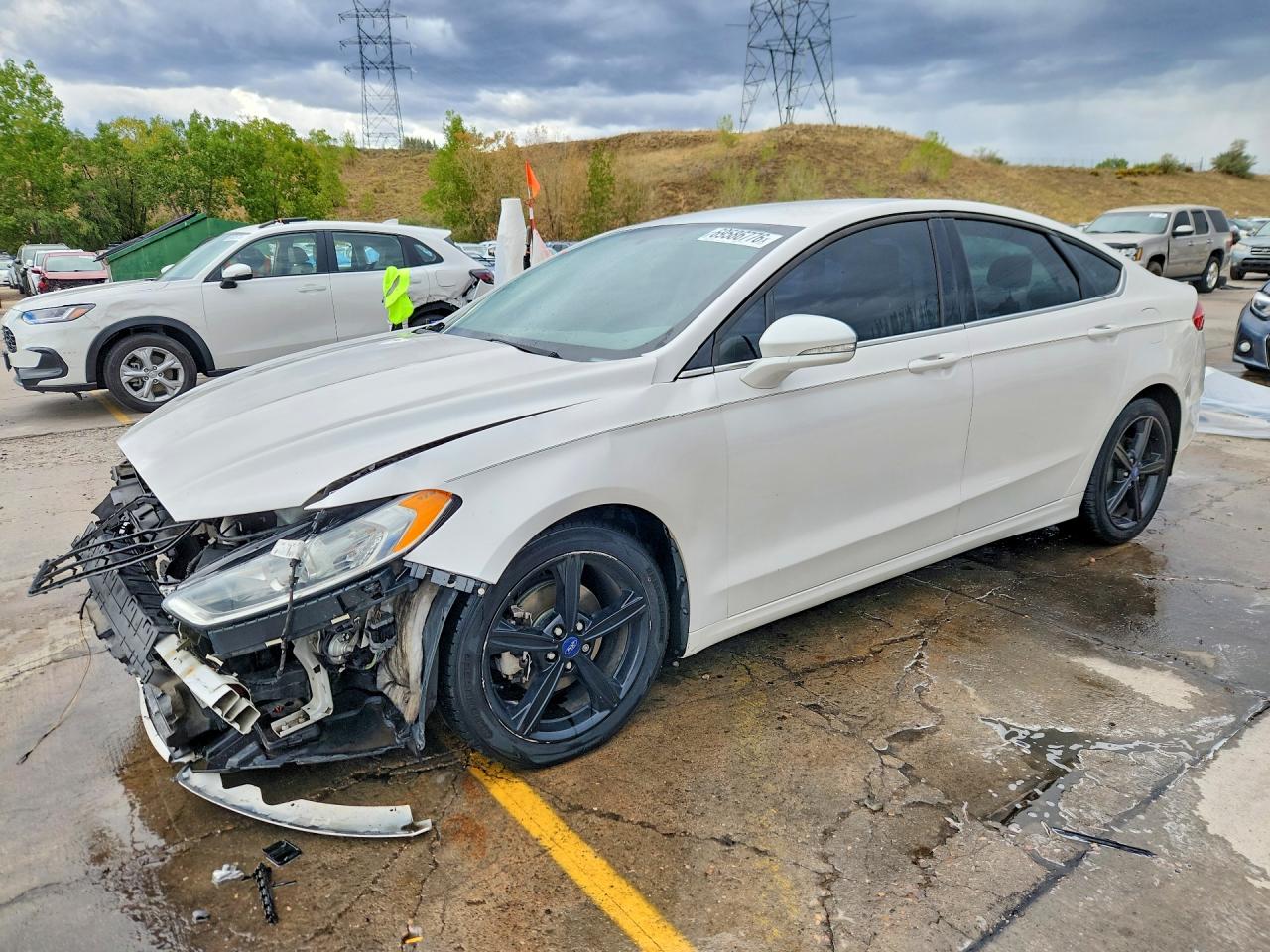 2016 FORD FUSION SE | 3FA6P0HD8GR240233 | UPCARS