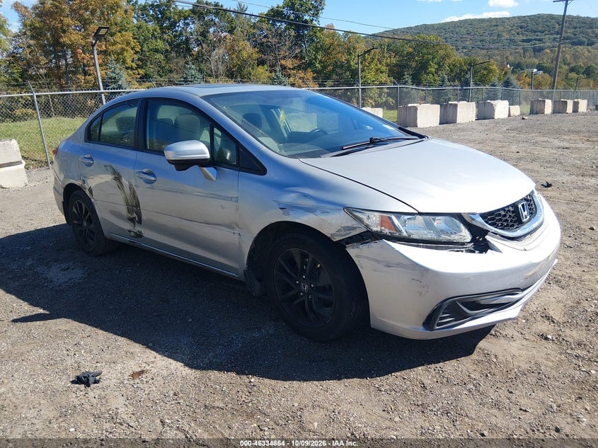 2015 HONDA CIVIC EX | 19XFB2F8XFE010712 | UPCARS