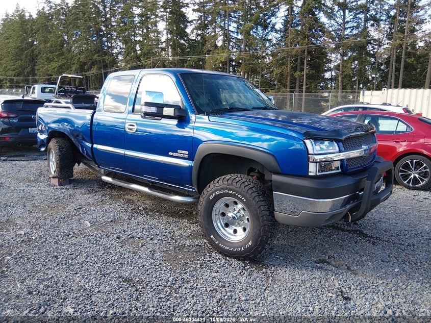 2003 CHEVROLET SILVERADO 2500HD LT | 1GCHK29163E125239 | UPCARS