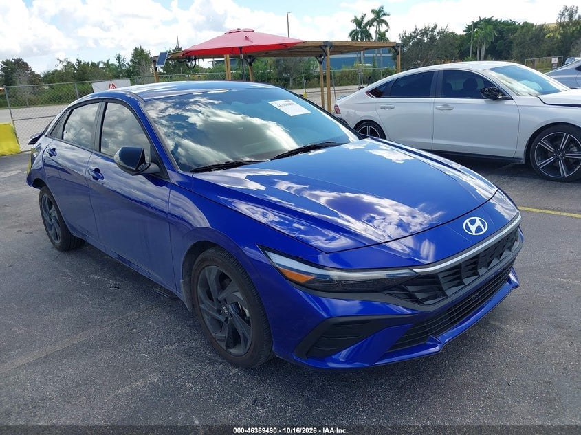 2026 HYUNDAI ELANTRA SEL SPORT | KMHLM4DG6TU135475 | UPCARS