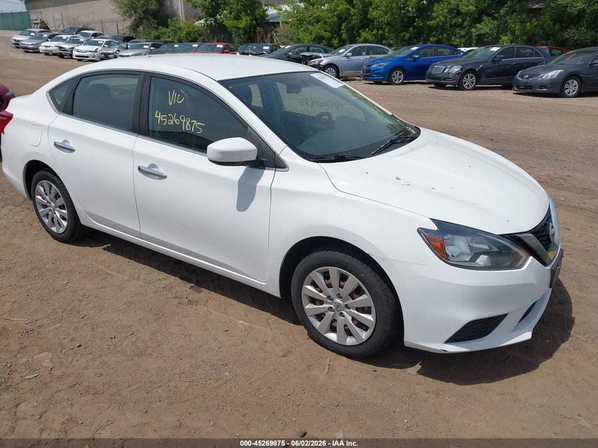2018 NISSAN SENTRA S | 3N1AB7AP1JY326581 | UPCARS