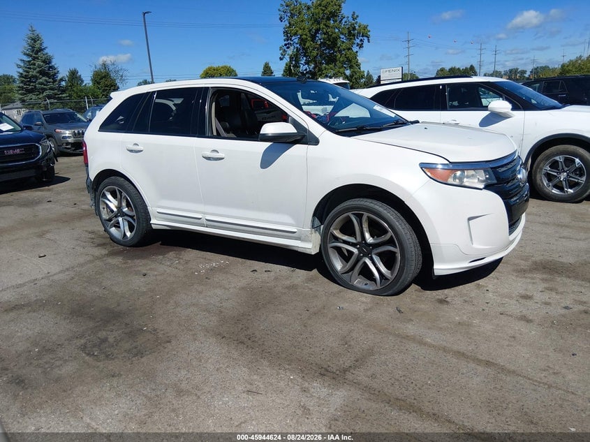 2013 FORD EDGE SPORT | 2FMDK4AK3DBE02680 | UPCARS