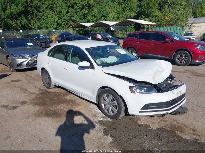 2017 VOLKSWAGEN JETTA 1.4T S | 3VW2B7AJ3HM291408 | UPCARS