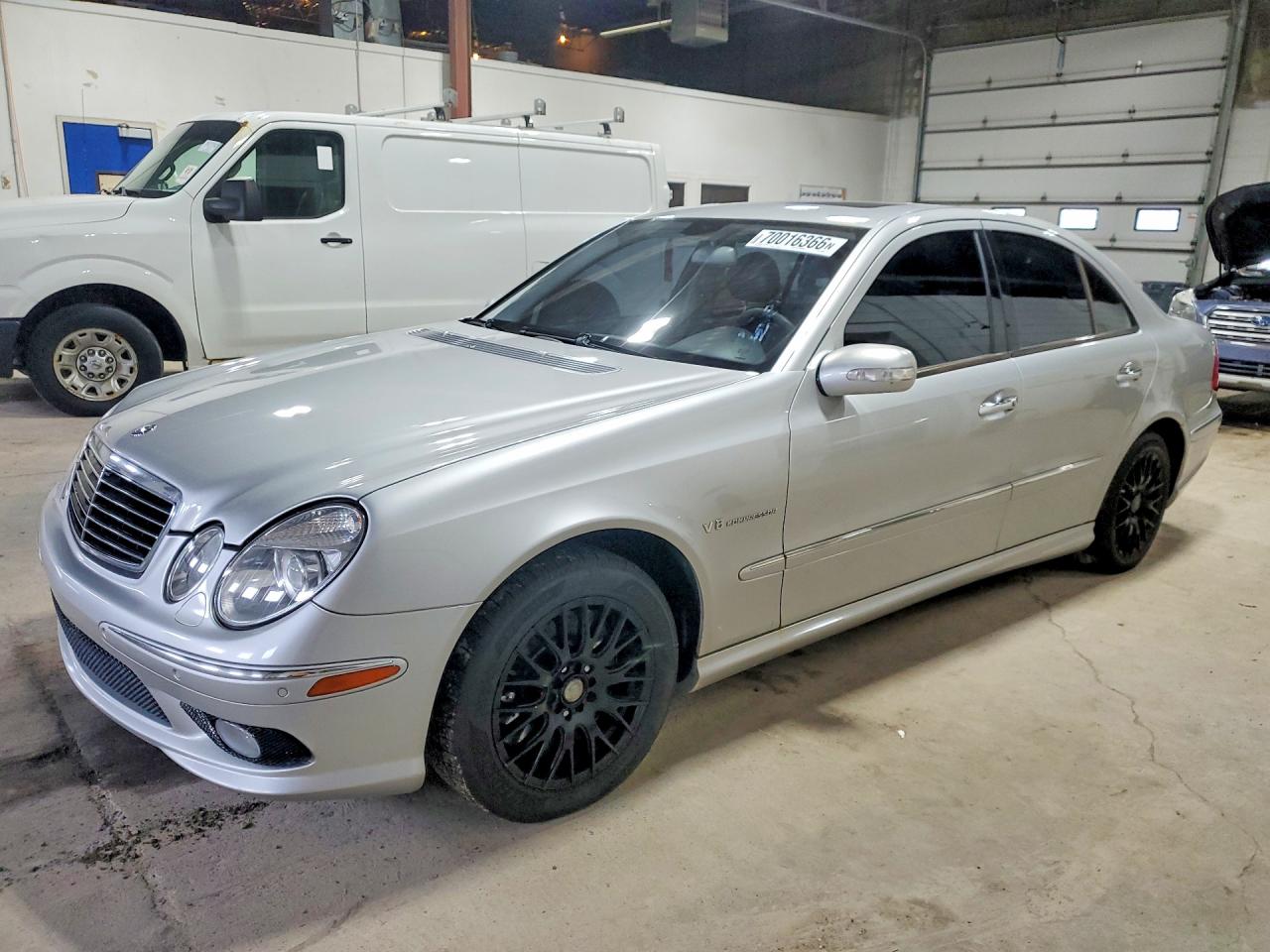 2004 MERCEDES-BENZ E-CLASS 55 AMG | WDBUF76J14A435360 | UPCARS