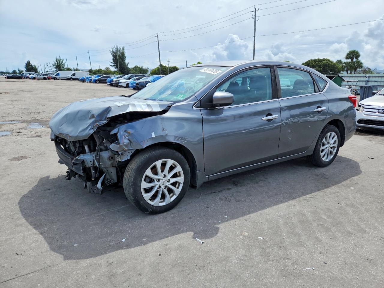 2018 NISSAN SENTRA SV | 3N1AB7AP5JY346798 | UPCARS