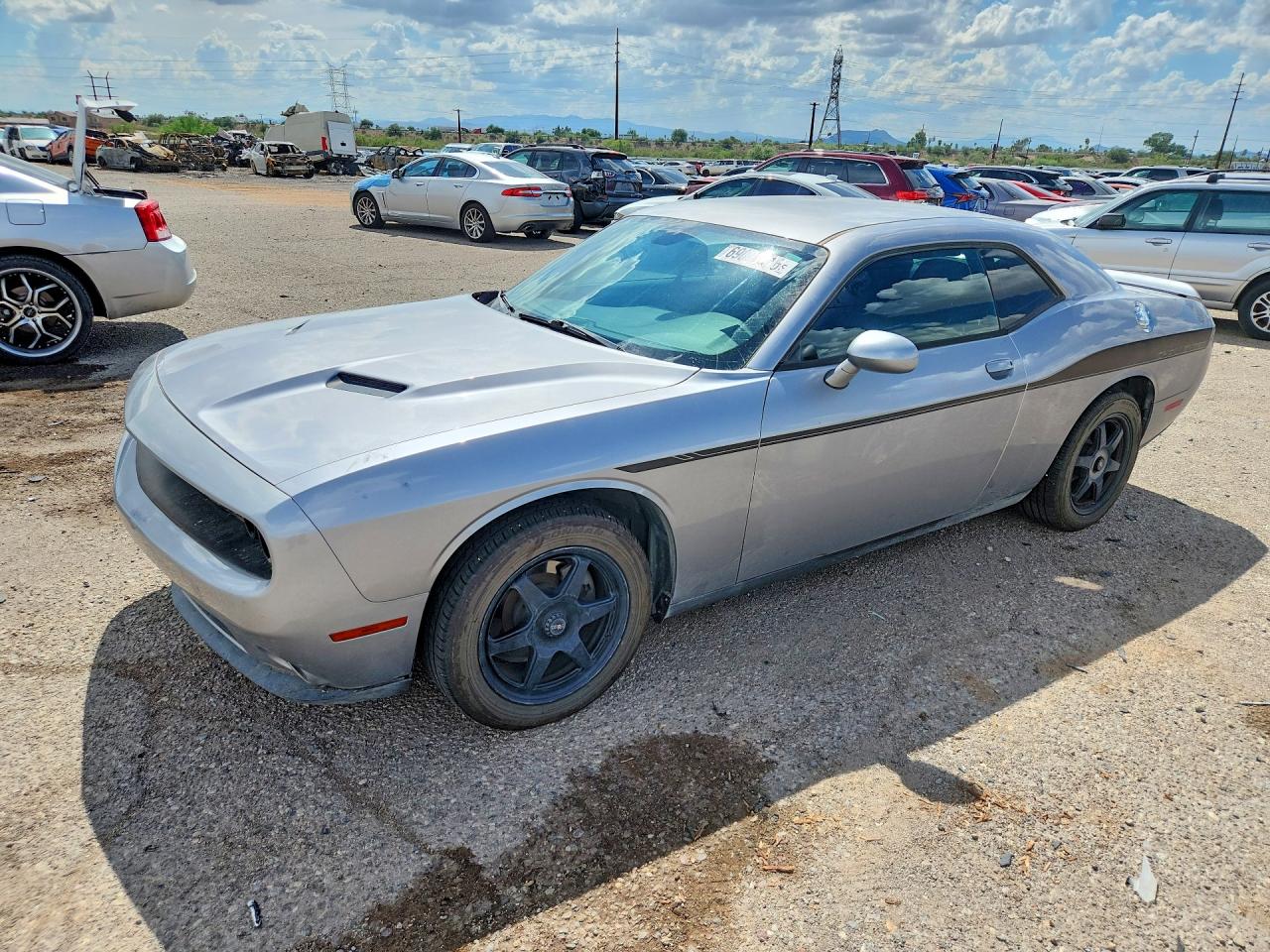 2018 DODGE CHALLENGER SXT | 2C3CDZAG3JH143429 | UPCARS