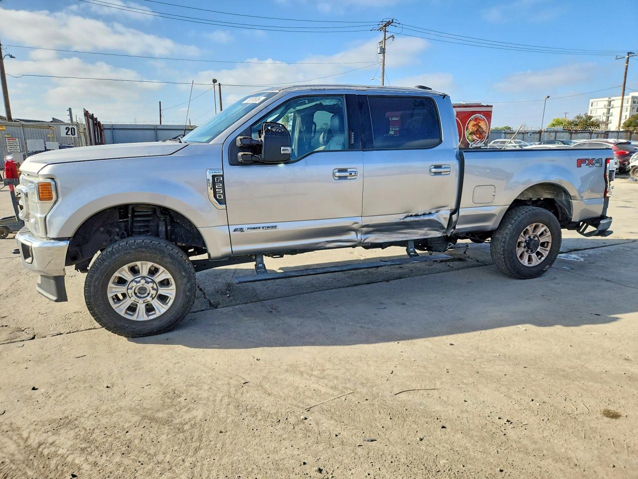 2022 FORD F250 SUPER DUTY | 1FT8W2BT7NED54662 | UPCARS