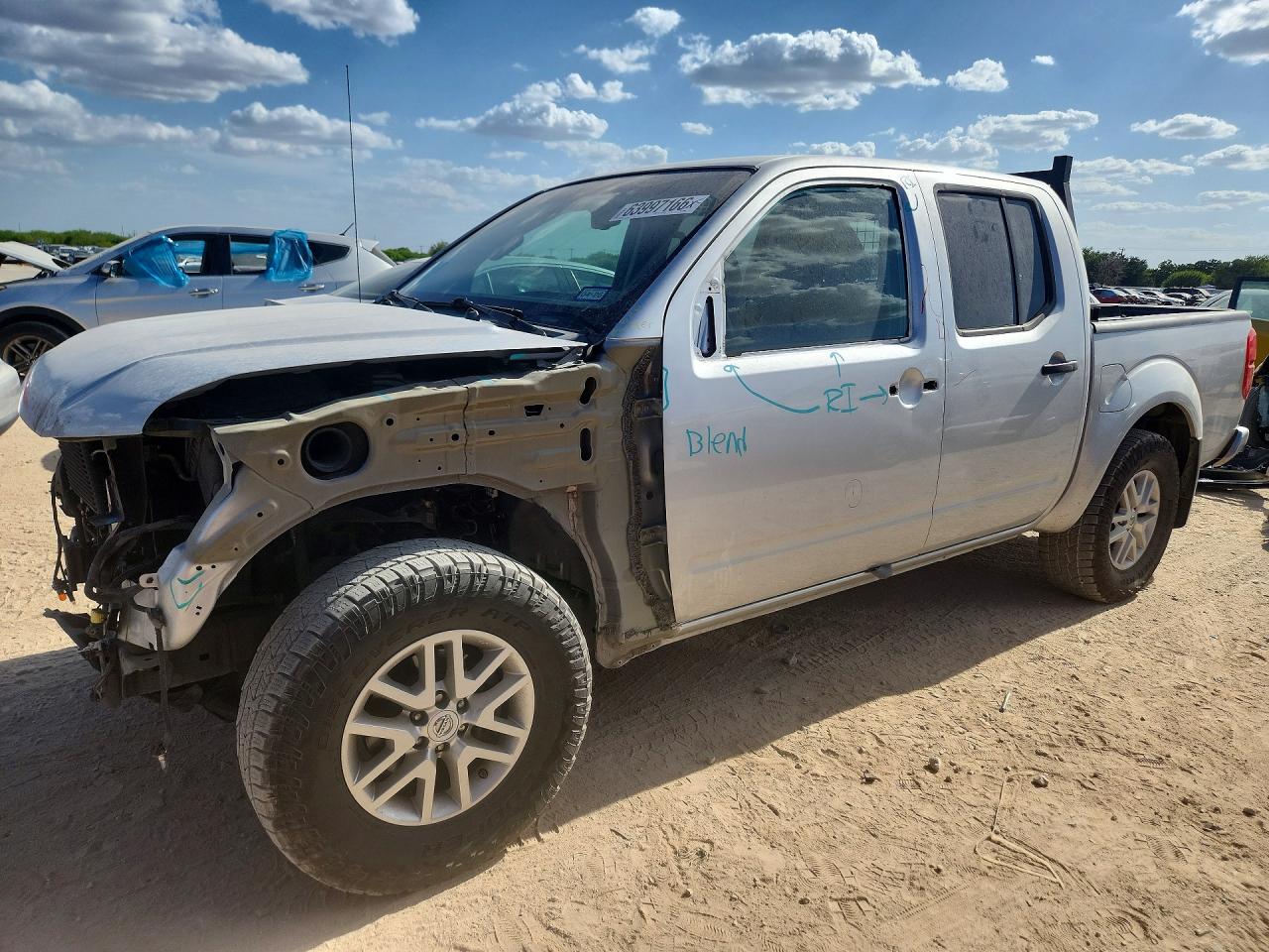 2019 NISSAN FRONTIER SV | 1N6DD0ER7KN799646 | UPCARS
