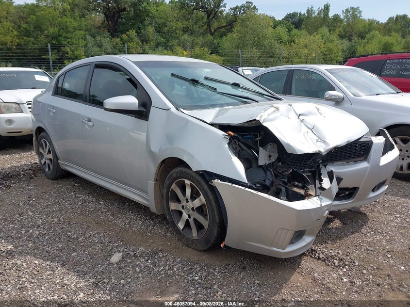 2012 NISSAN SENTRA 2.0 SR | 3N1AB6AP4CL741713 | UPCARS