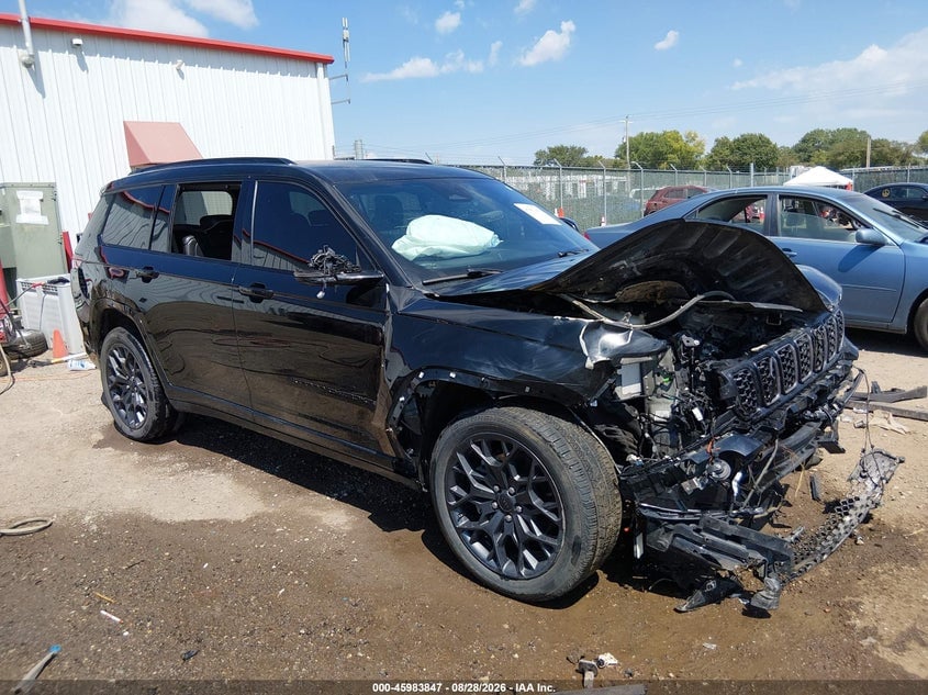 2023 JEEP GRAND CHEROKEE L SUMMIT 4X4 | 1C4RJKEG4P8855480 | UPCARS