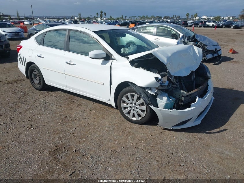 2016 NISSAN SENTRA SV | 3N1AB7AP5GL672378 | UPCARS