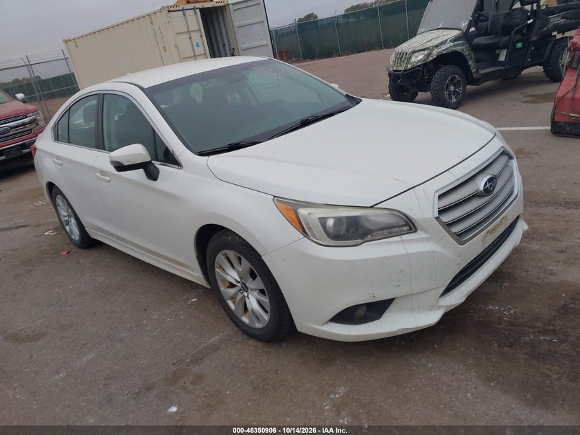 2016 SUBARU LEGACY 2.5I PREMIUM | 4S3BNAF65G3059727 | UPCARS