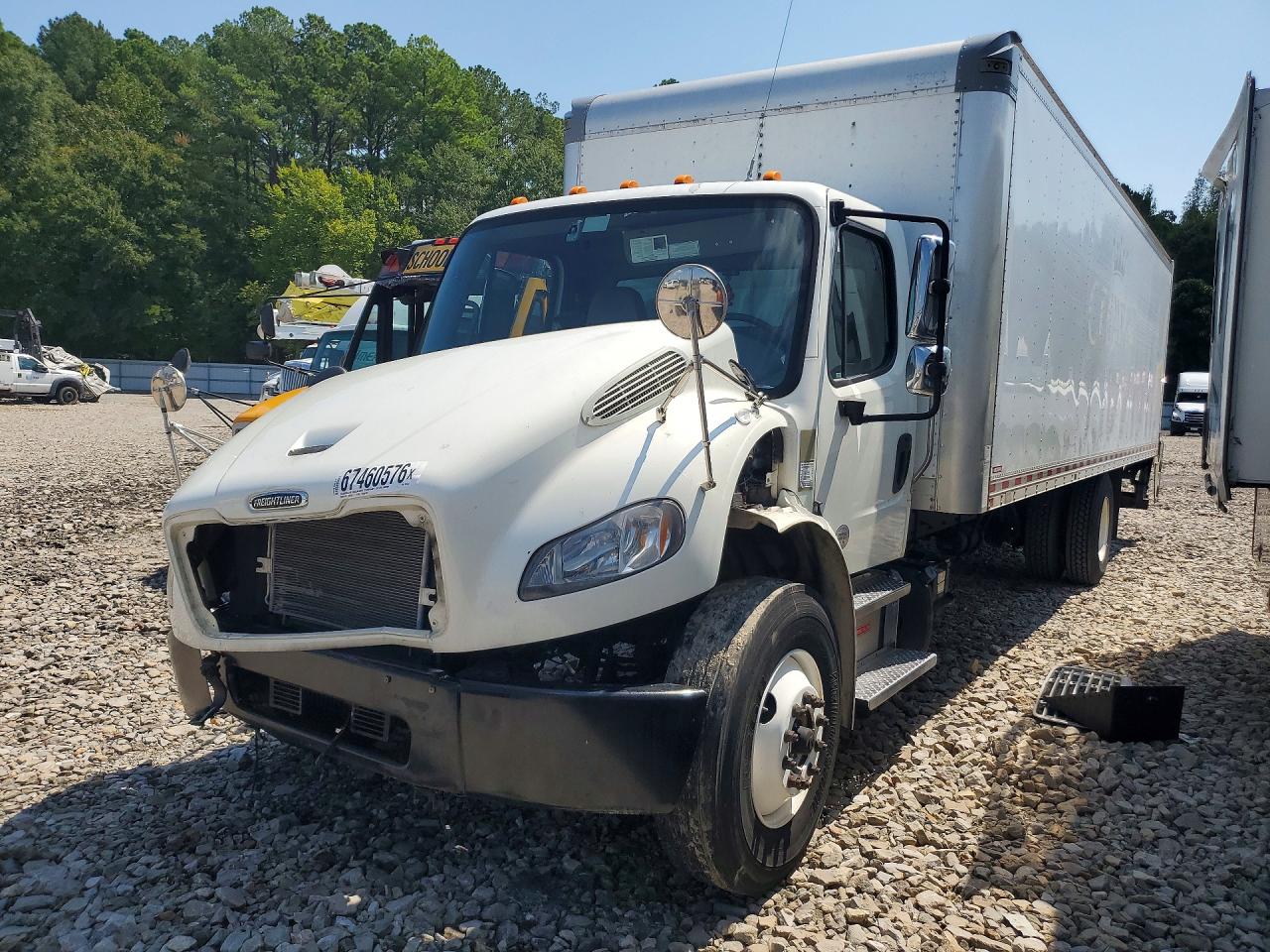 2021 FREIGHTLINER ALL OTHER BUSINESS CLASS  BOX TRUCK | 3ALACWFC8MDMT2644 | UPCARS