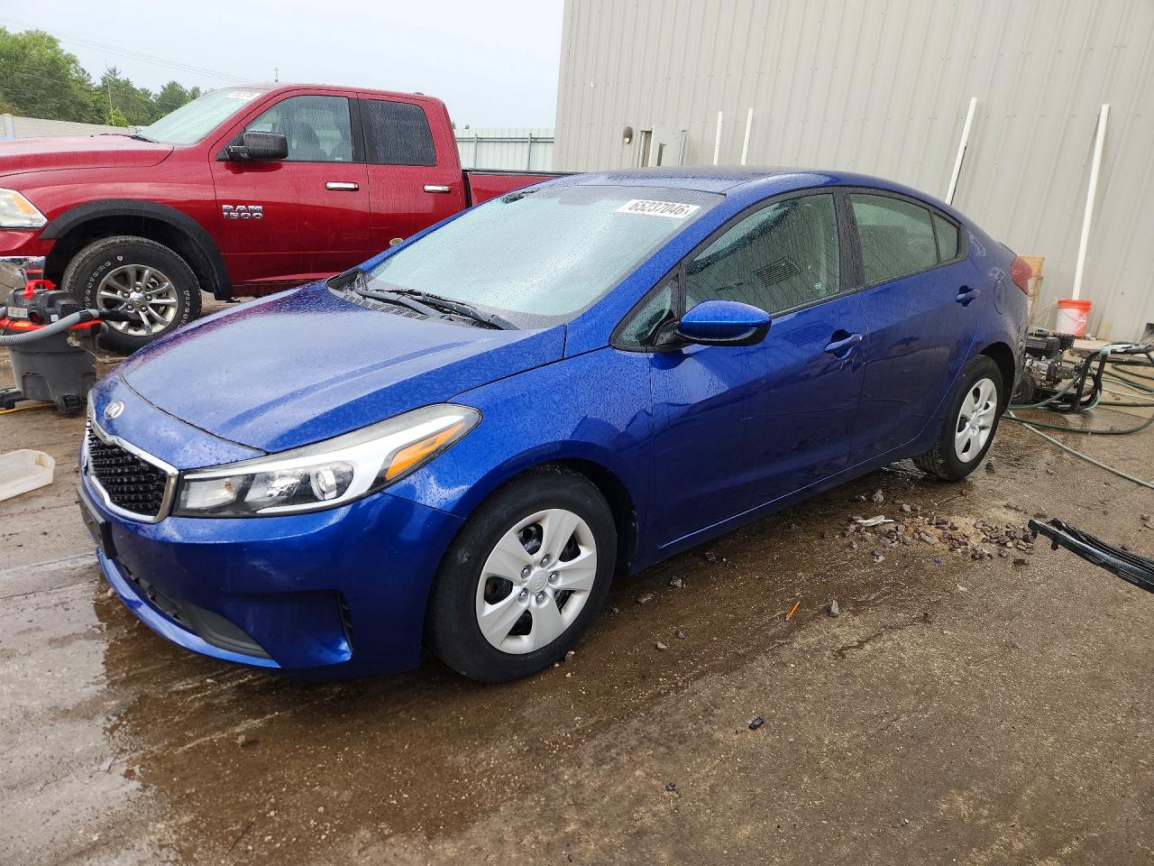 2017 KIA FORTE LX | 3KPFL4A75HE010854 | UPCARS