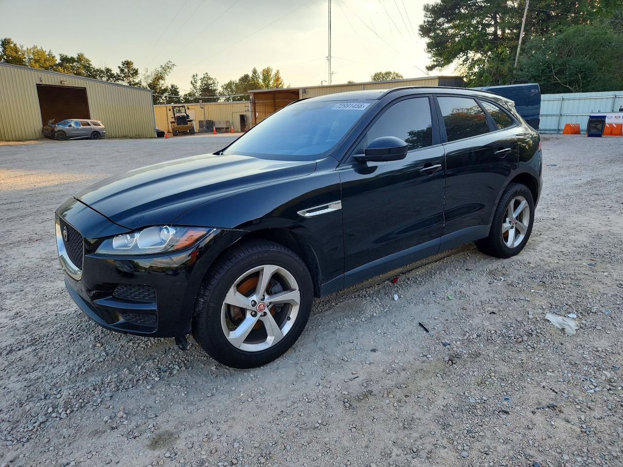 2018 JAGUAR F-PACE PREMIUM | SADCJ2FX0JA287429 | UPCARS
