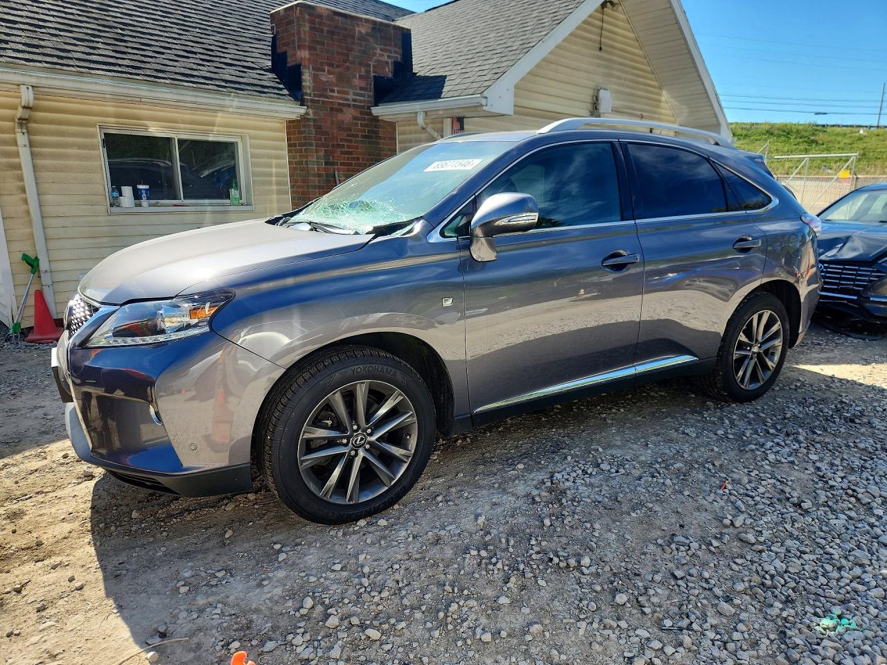 2013 LEXUS RX350 F SPORT | 2T2BK1BA7DC175318 | UPCARS