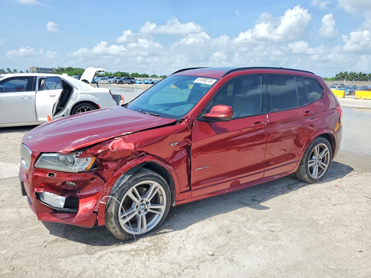 2014 BMW X3 XDRIVE35I | 5UXWX7C54E0E82082 | UPCARS