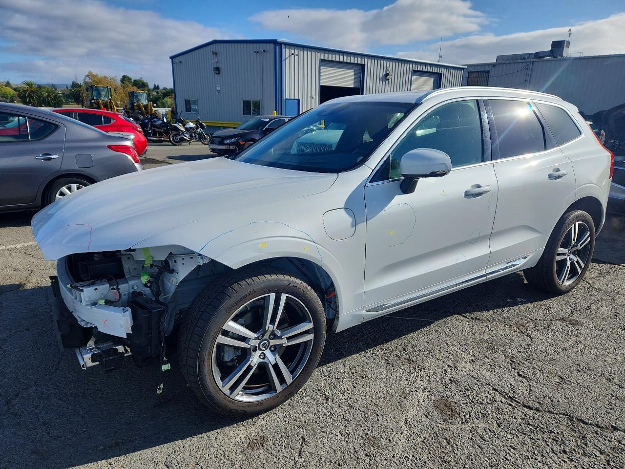 2021 VOLVO XC60 T8 RECHARGE INSCRIPTION EXPRESS | YV4BR0DK8M1829003 | UPCARS