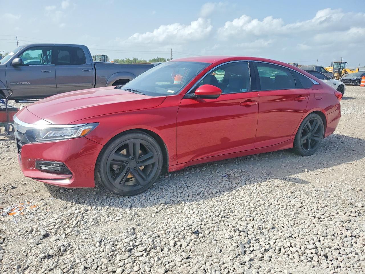 2019 HONDA ACCORD SPORT | 1HGCV1F38KA145436 | UPCARS