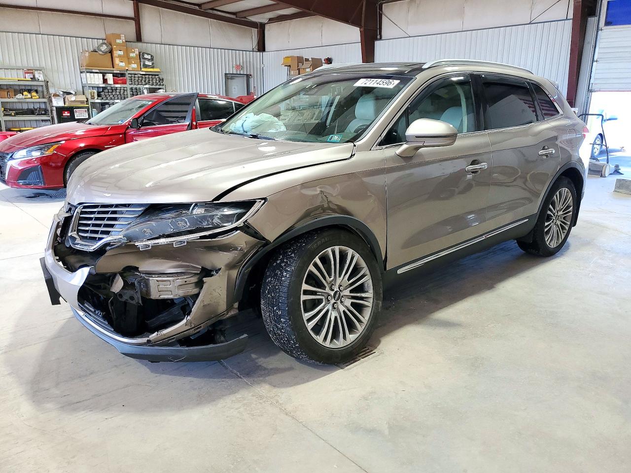 2018 LINCOLN MKX RESERVE | 2LMPJ8LR8JBL40128 | UPCARS