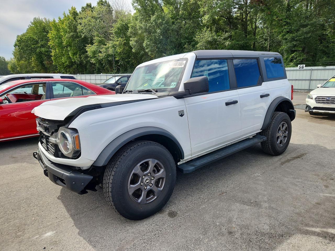 2022 FORD BRONCO BASE | 1FMDE5BH7NLB55164 | UPCARS