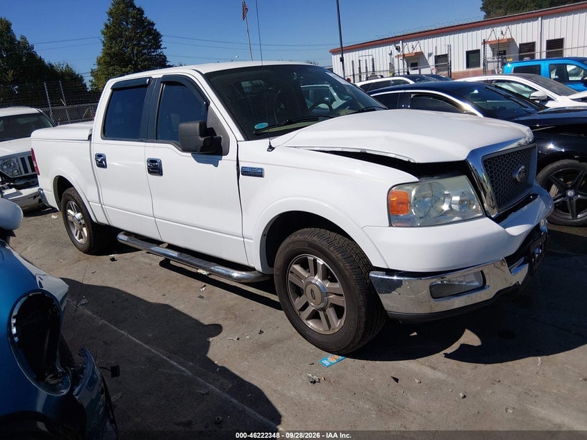 2005 FORD F-150 LARIAT/XLT | 1FTPW125X5FA86269 | UPCARS