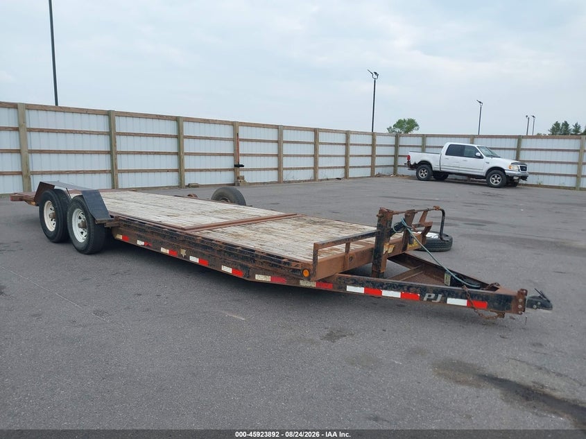 2015 PJ TRAILERS UNKNOWN | 4P5T62220F3011390 | UPCARS