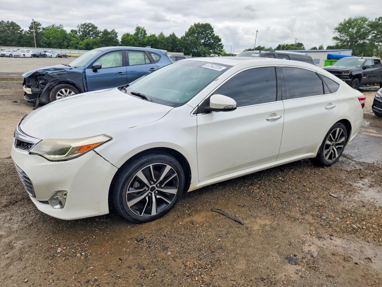 2015 TOYOTA AVALON LIMITED | 4T1BK1EBXFU185044 | UPCARS