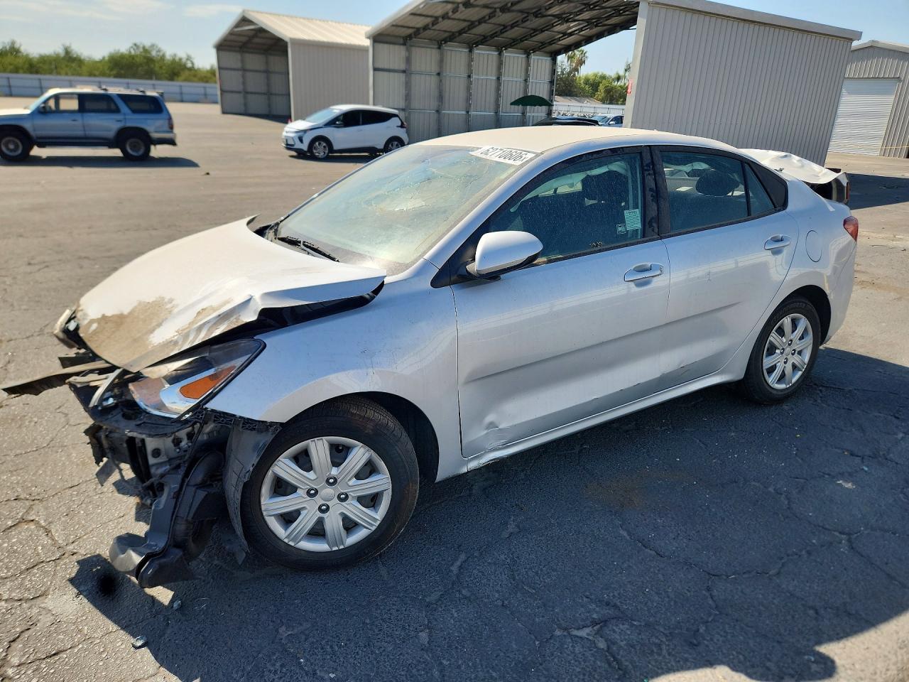 2021 KIA RIO S | 3KPA24AD5ME391215 | UPCARS