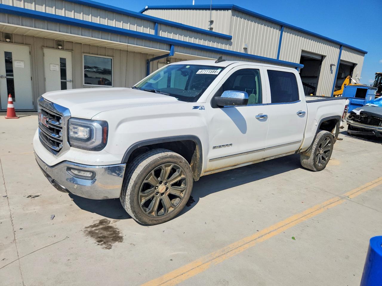 2016 GMC SIERRA K1500 SLT | 3GTU2NEC5GG271394 | UPCARS