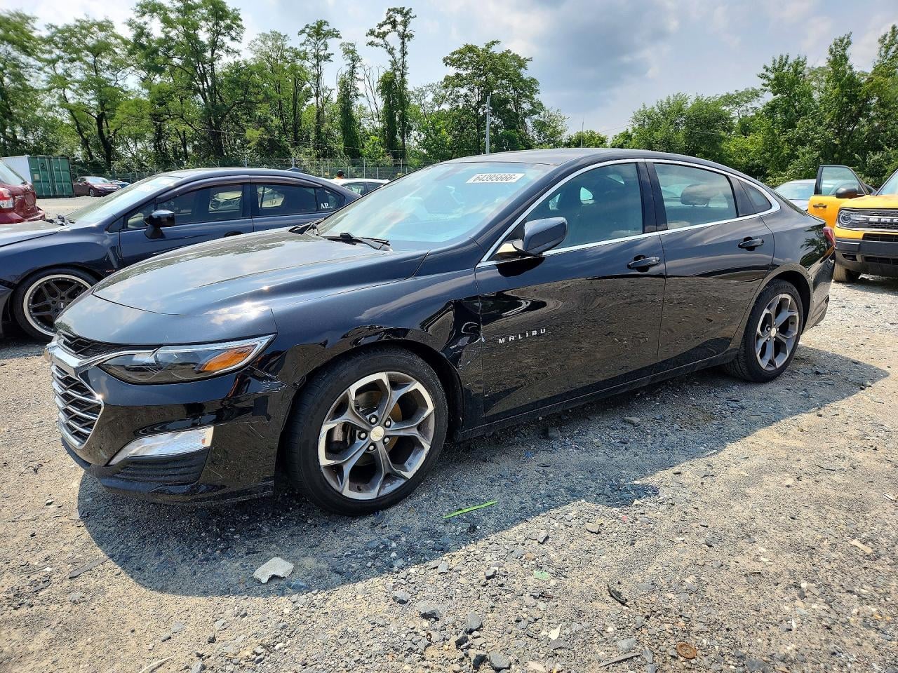 2020 CHEVROLET MALIBU LT | 1G1ZD5ST7LF118783 | UPCARS