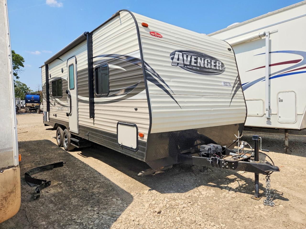 2017 FOREST RIVER AVENGER CAMPER | 5ZT2AVLB9HB914892 | UPCARS