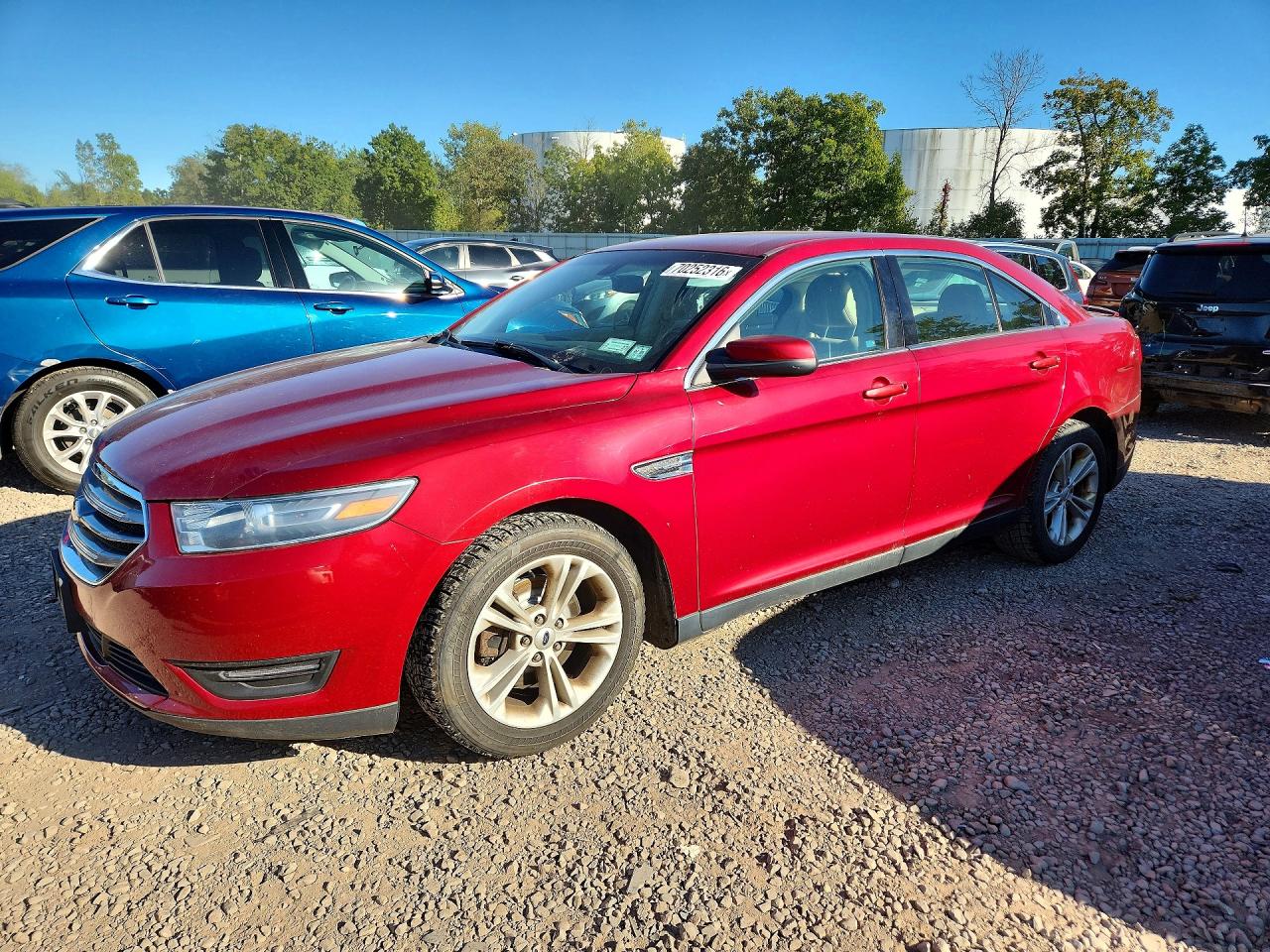 2016 FORD TAURU SEL | 1FAHP2E86GG133135 | UPCARS