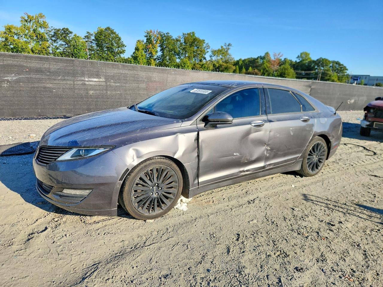 2014 LINCOLN MKZ | 3LN6L2G98ER833873 | UPCARS