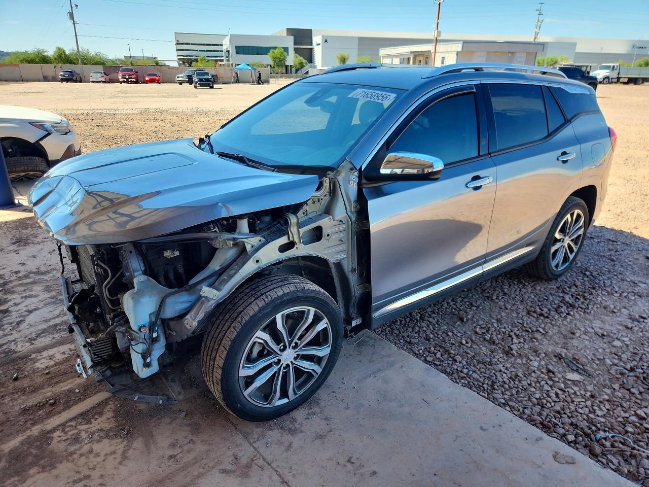 2018 GMC TERRAIN DENALI | 3GKALSEX7JL234920 | UPCARS