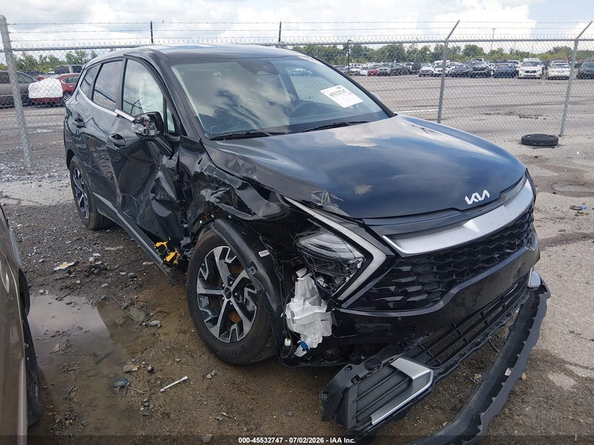 2025 KIA SPORTAG EX | 5XYK33DF2SG297284 | UPCARS
