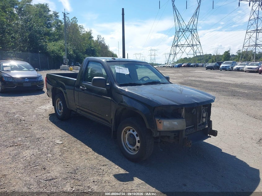 2009 CHEVROLET COLORADO WORK TRUCK | 1GCCS149098160402 | UPCARS