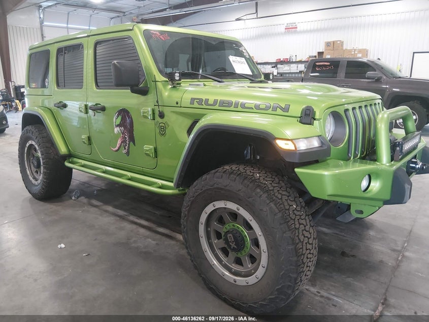 2018 JEEP WRANGLER UNLIMITED RUBICON 4X4 | 1C4HJXFG8JW242112 | UPCARS